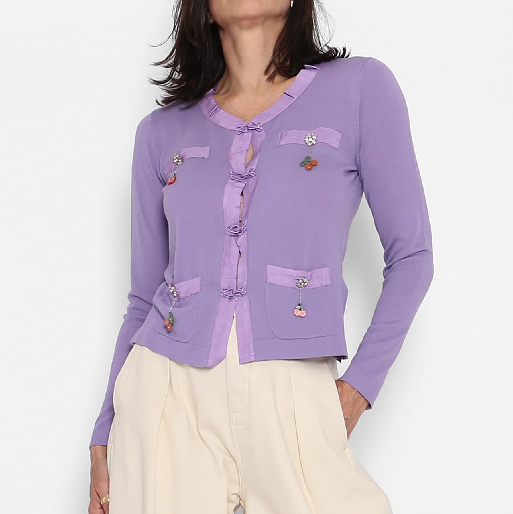 Chaqueta Fruit Lavanda