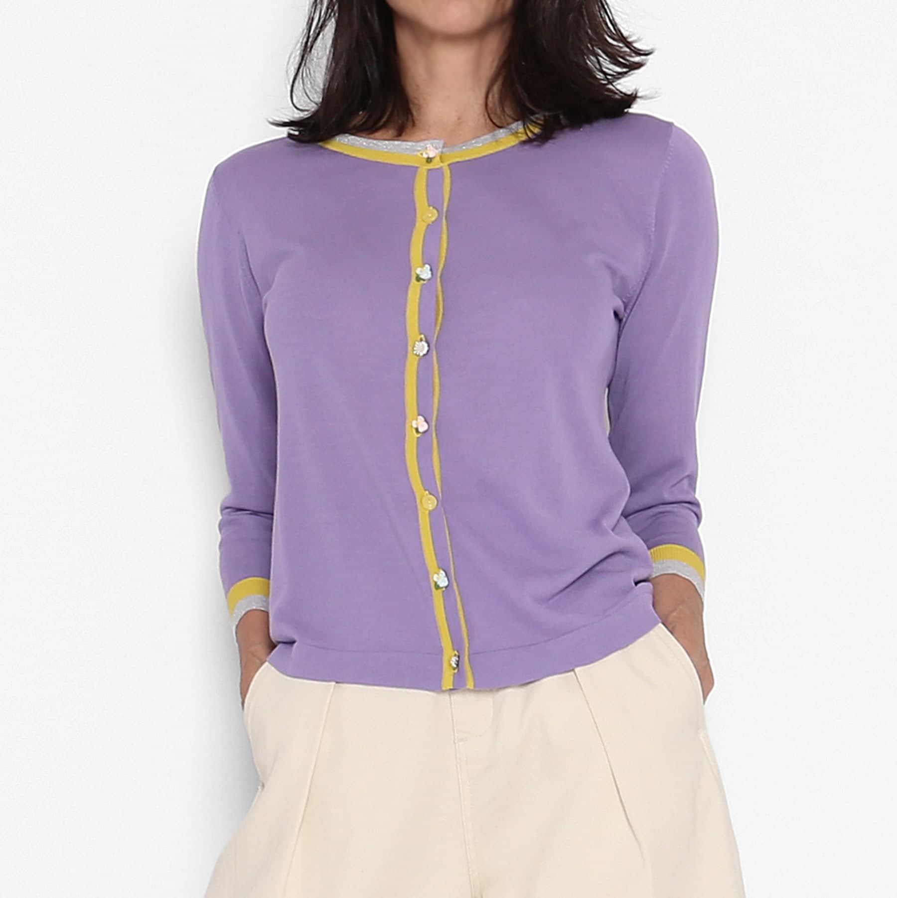 Chaqueta Lavanda