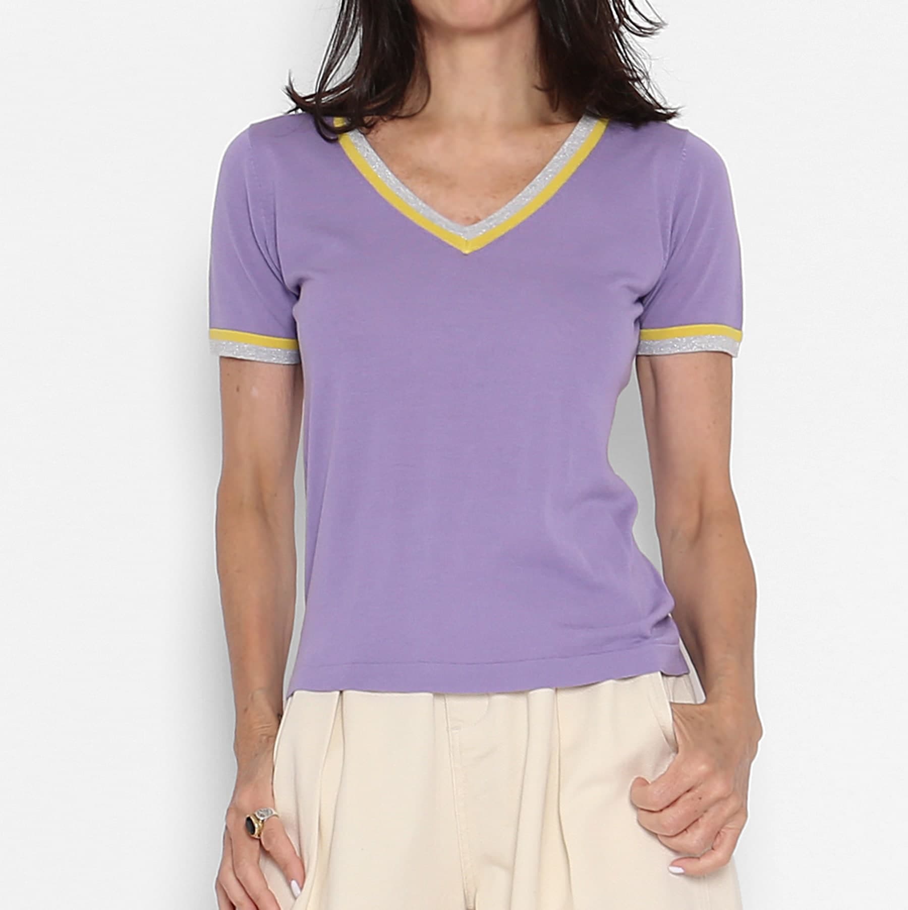 Jersey M/C Lavanda