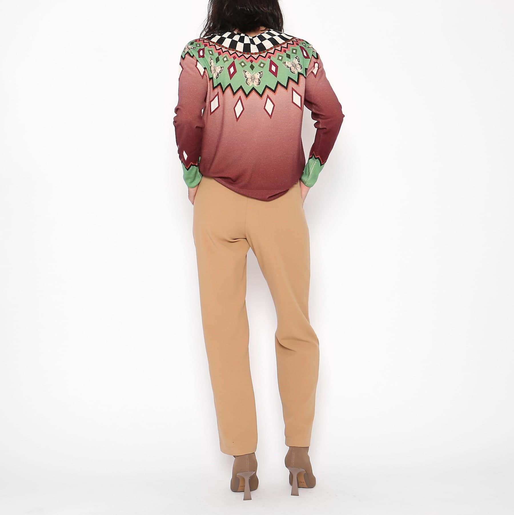 Pantalón Florencia Camel — foto 4