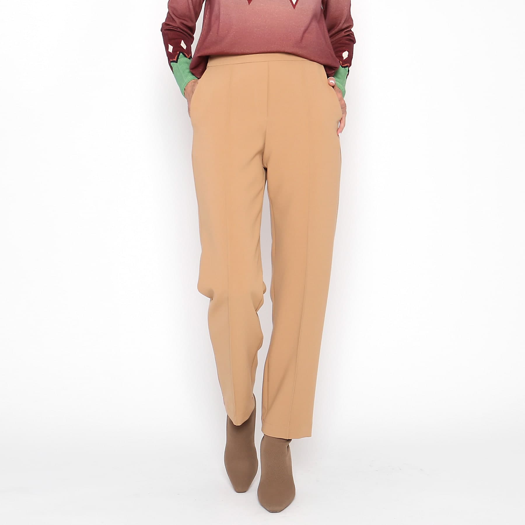 Pantalón Florencia Camel