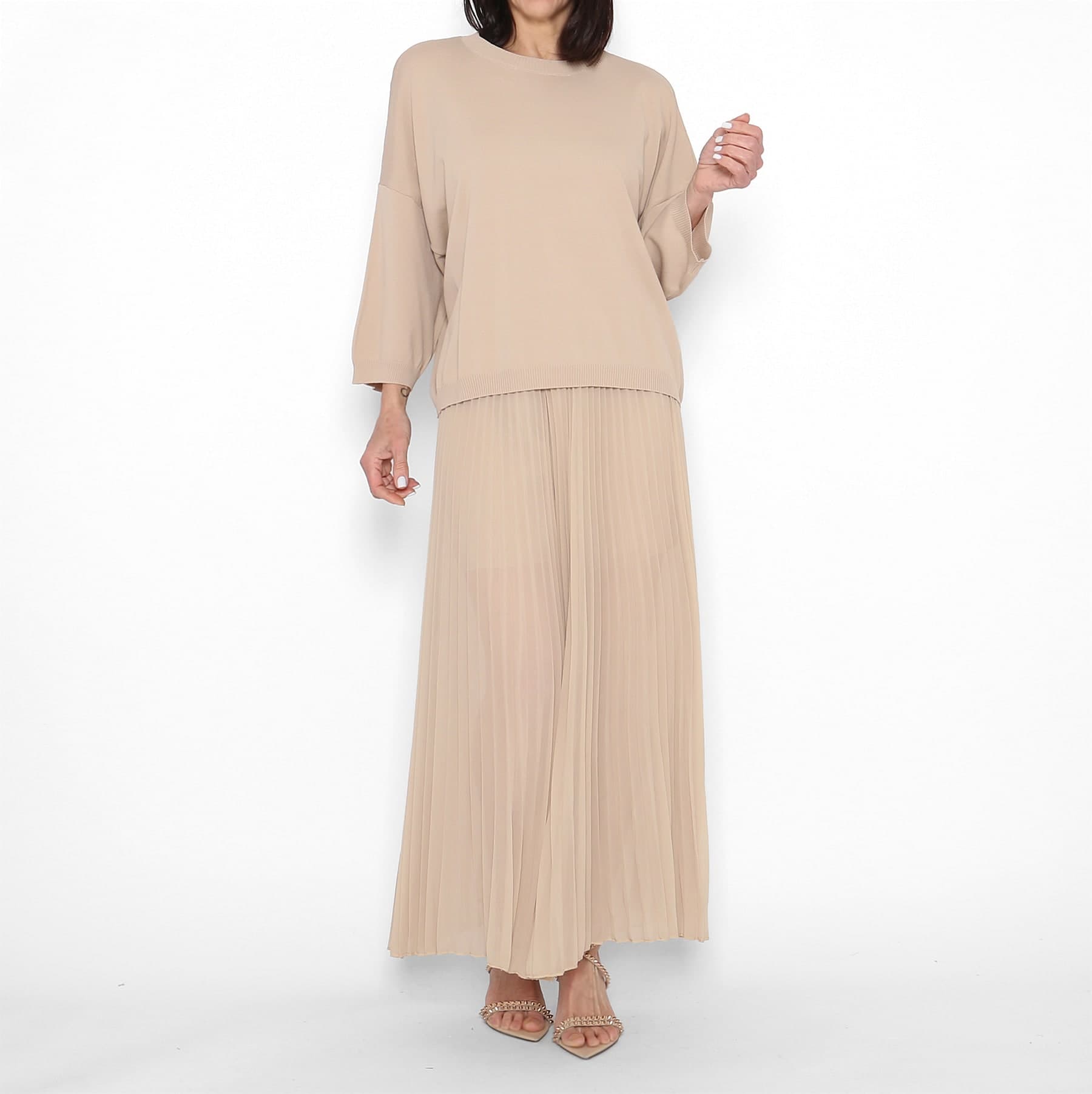 Set Tavoli Beige