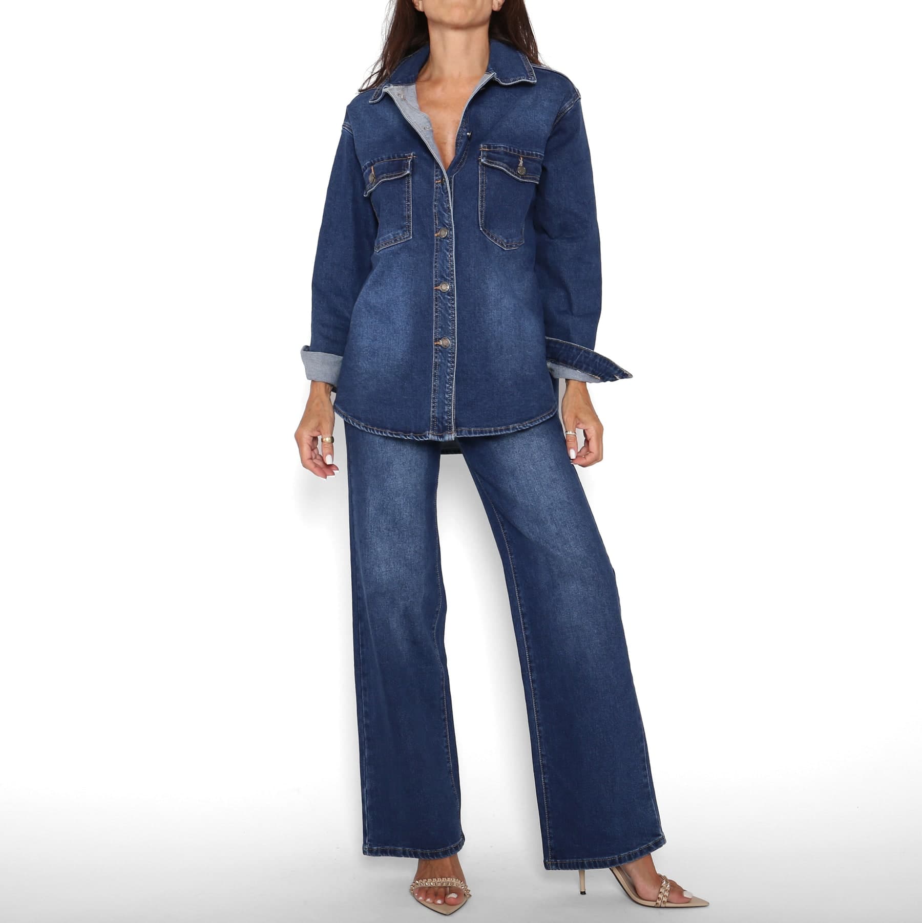 Camisa/Chaqueta Vaquera — foto 2