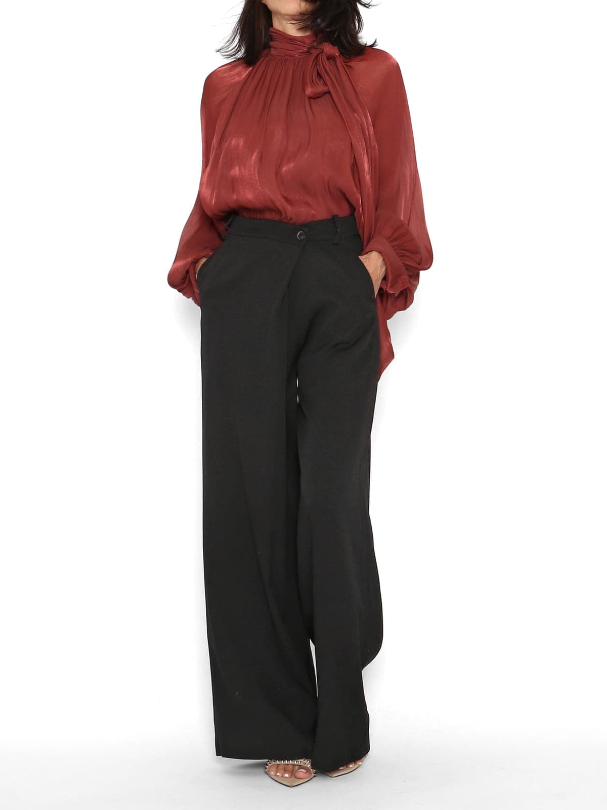 Pantalón Pareo Negro — foto 2