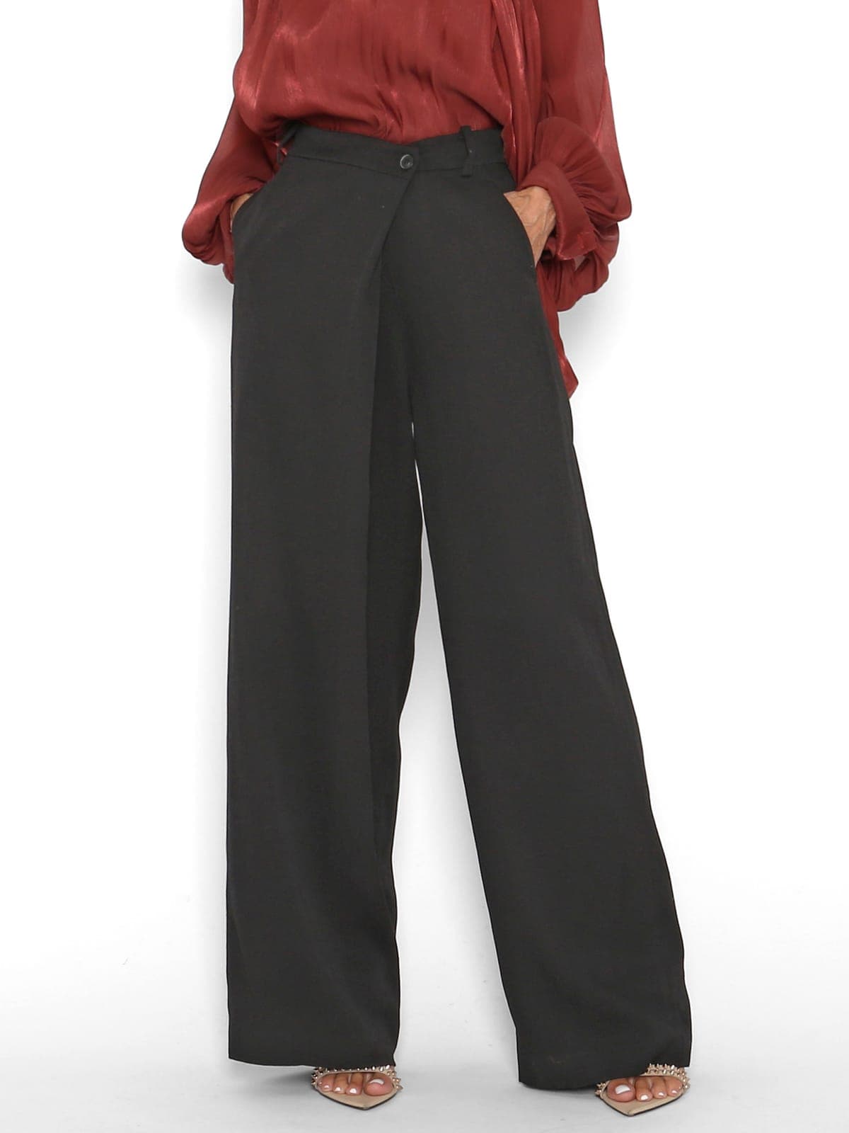 Pantalón Pareo Negro