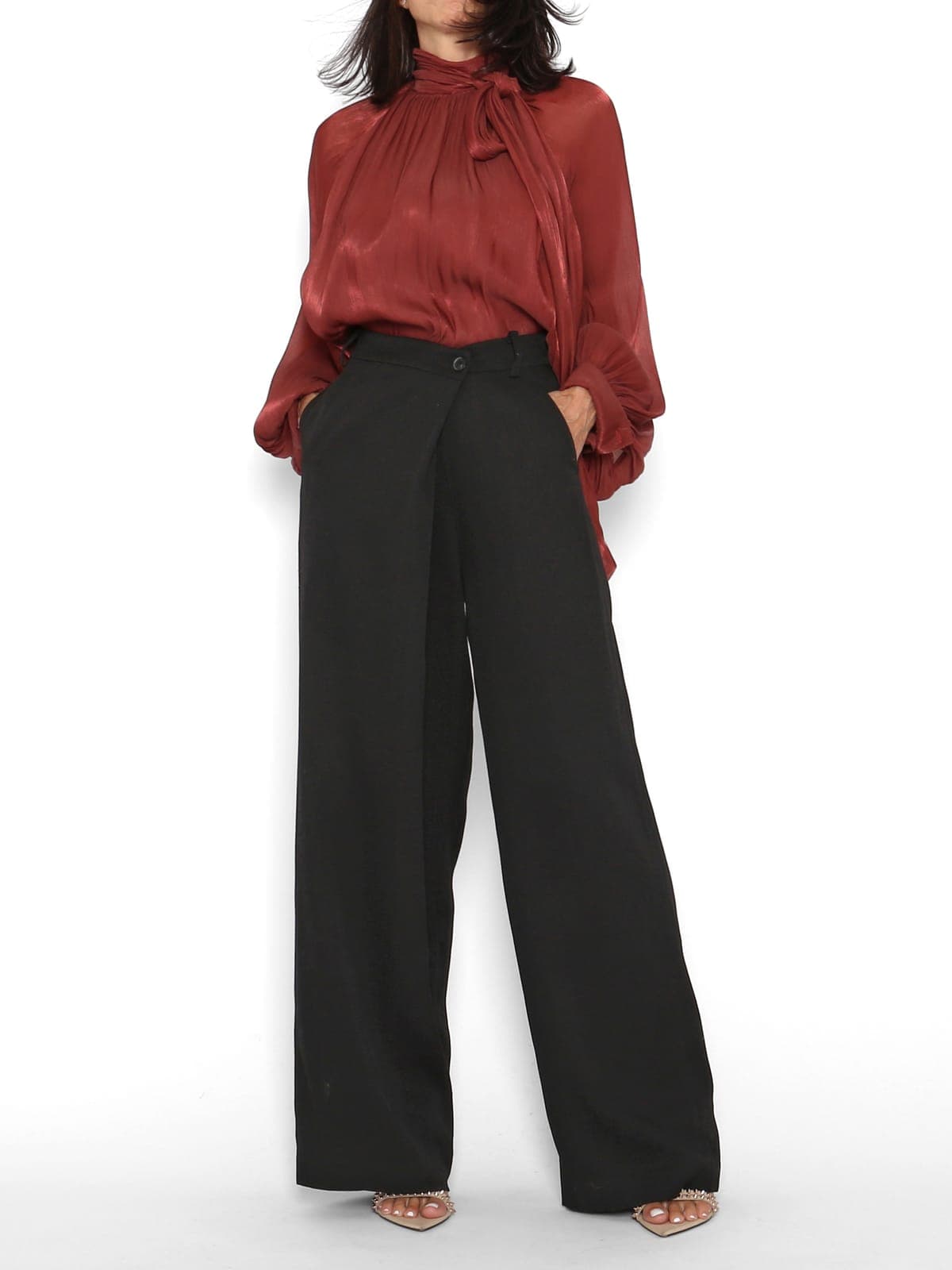 Pantalón Pareo Negro — foto 3
