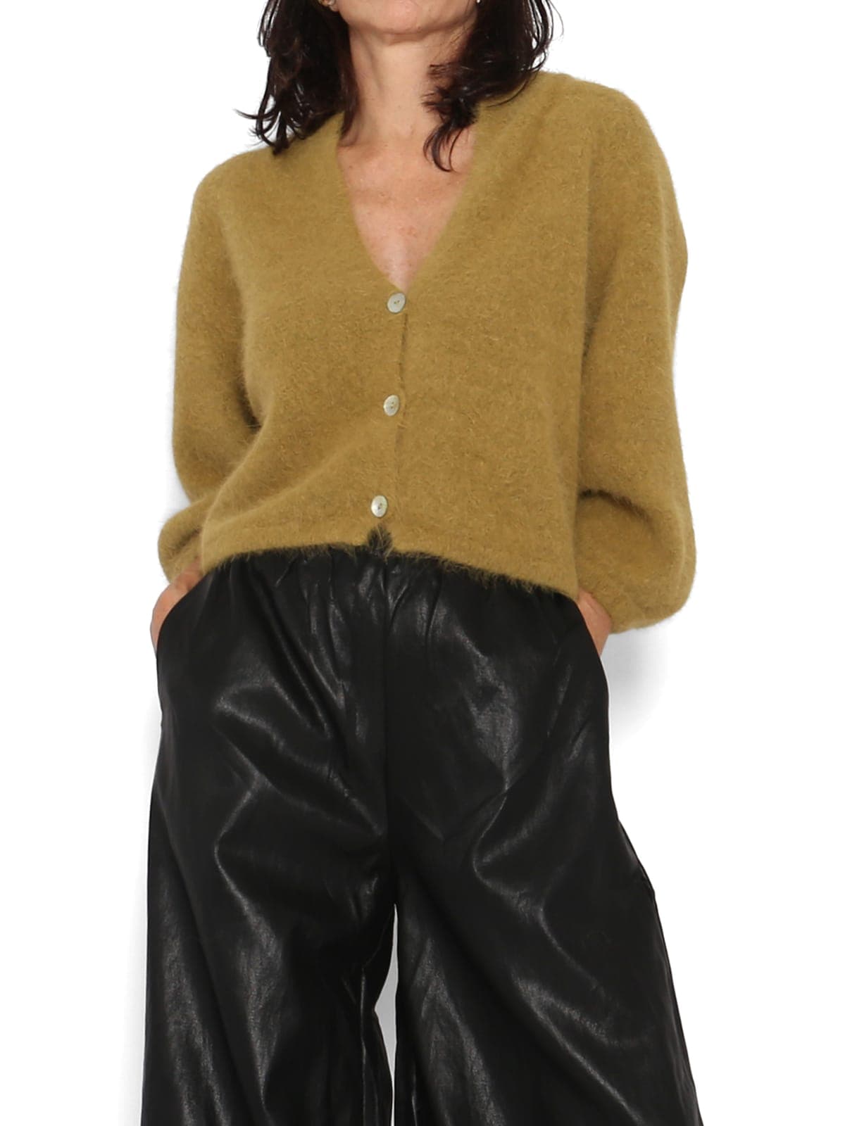 Chaqueta Punto Oliva