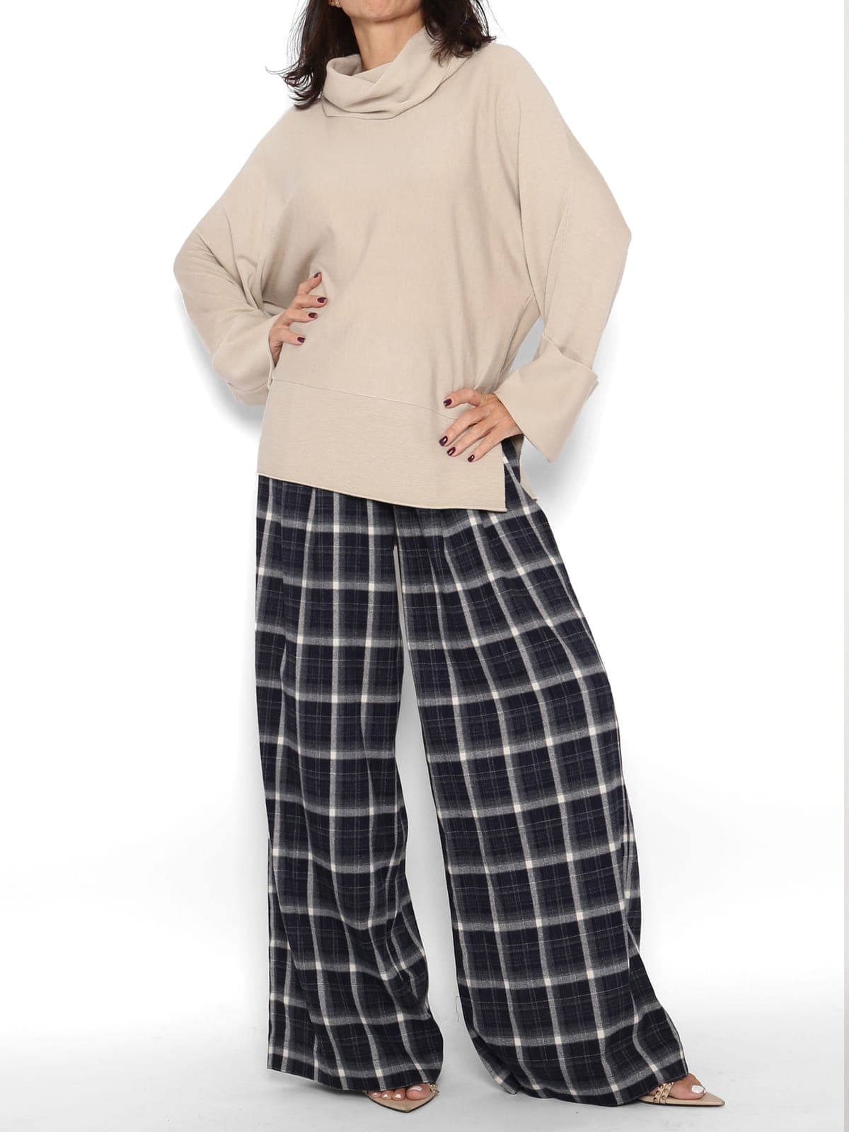 Jersey Oversize Marfil — foto 3