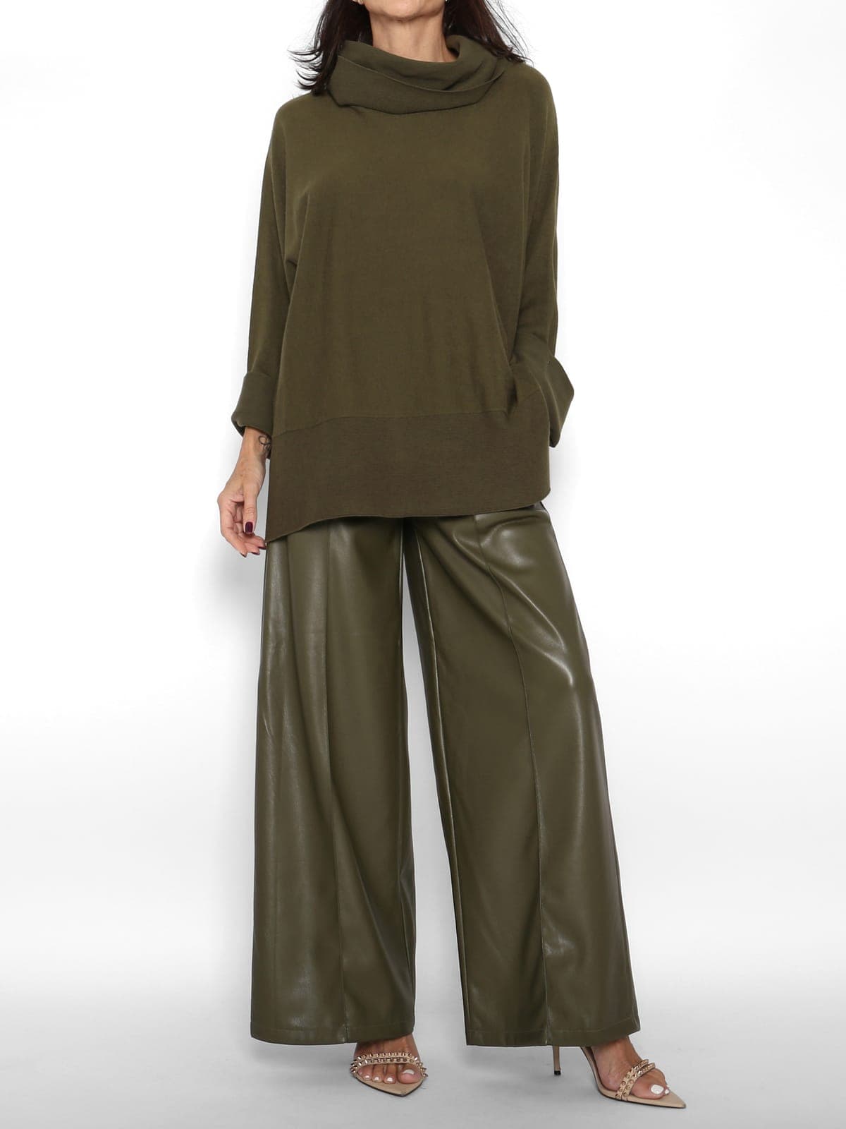 Jersey Oversize Caqui — foto 4