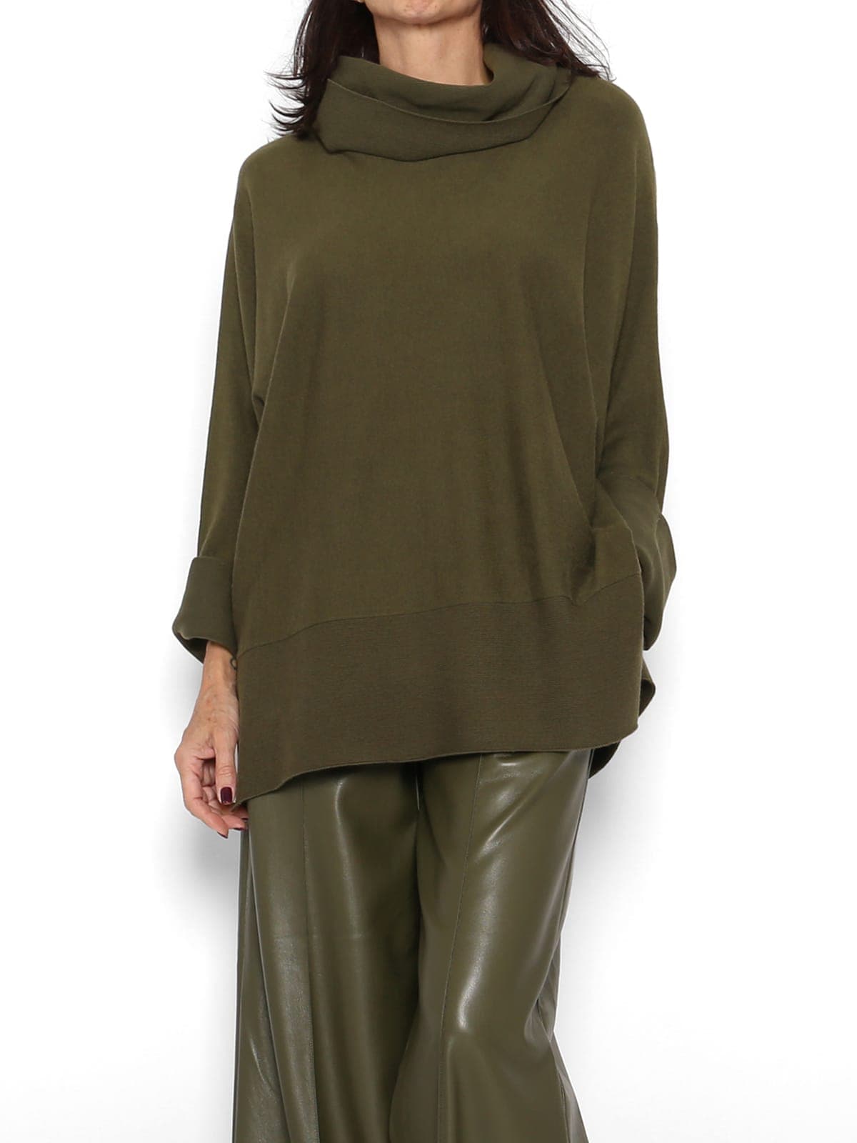 Jersey Oversize Caqui