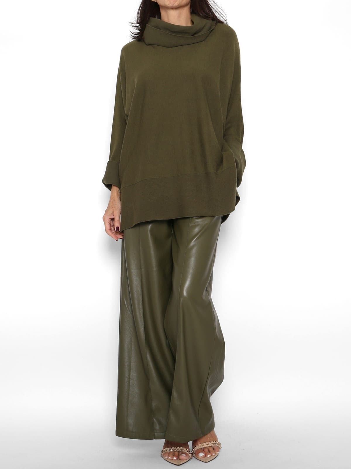 Jersey Oversize Caqui — foto 3
