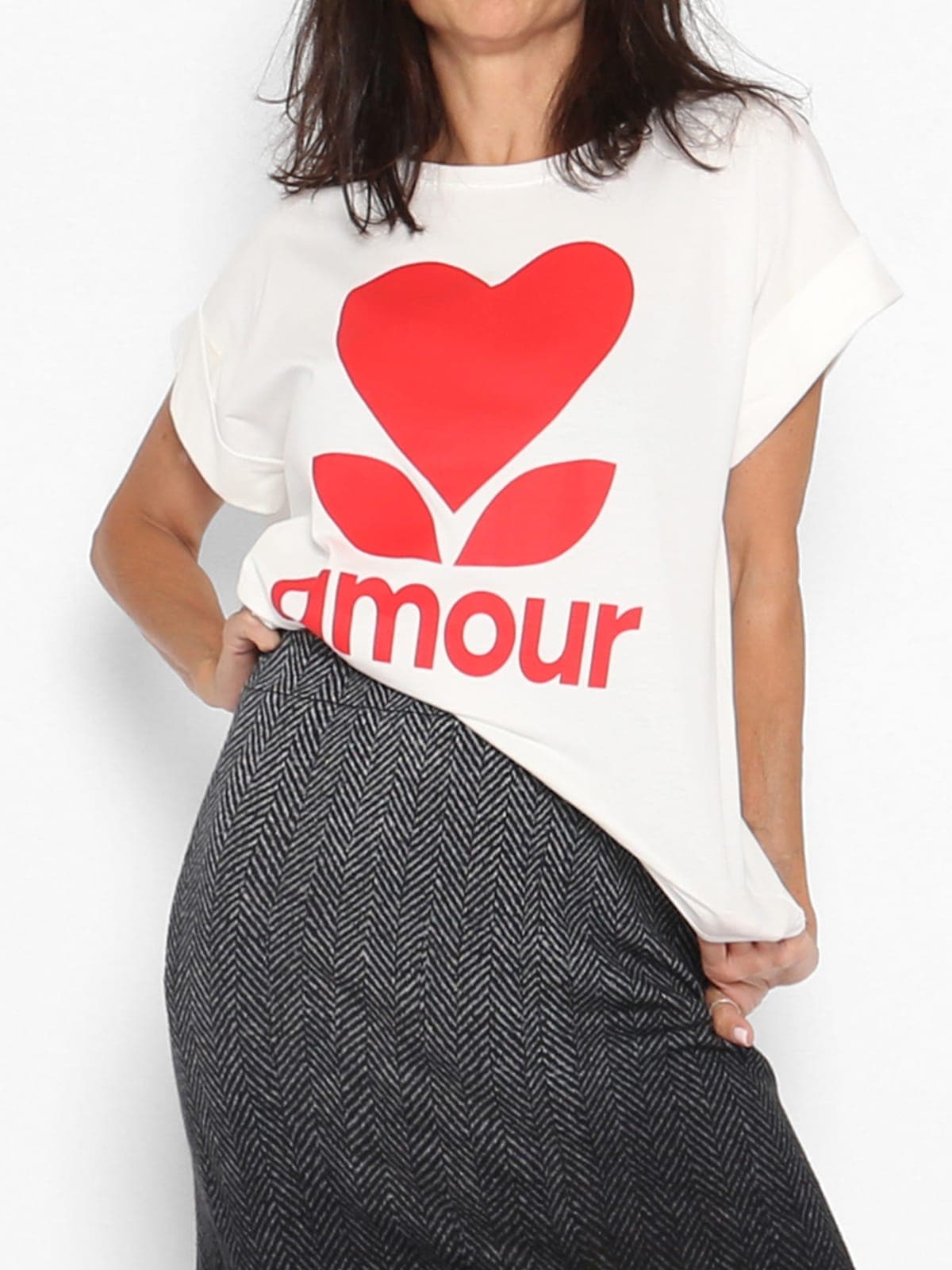 Camiseta Amour