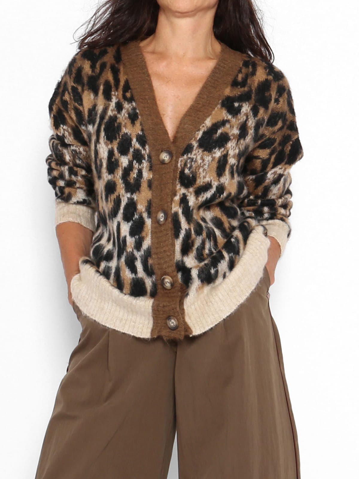 Chaqueta Leopardo