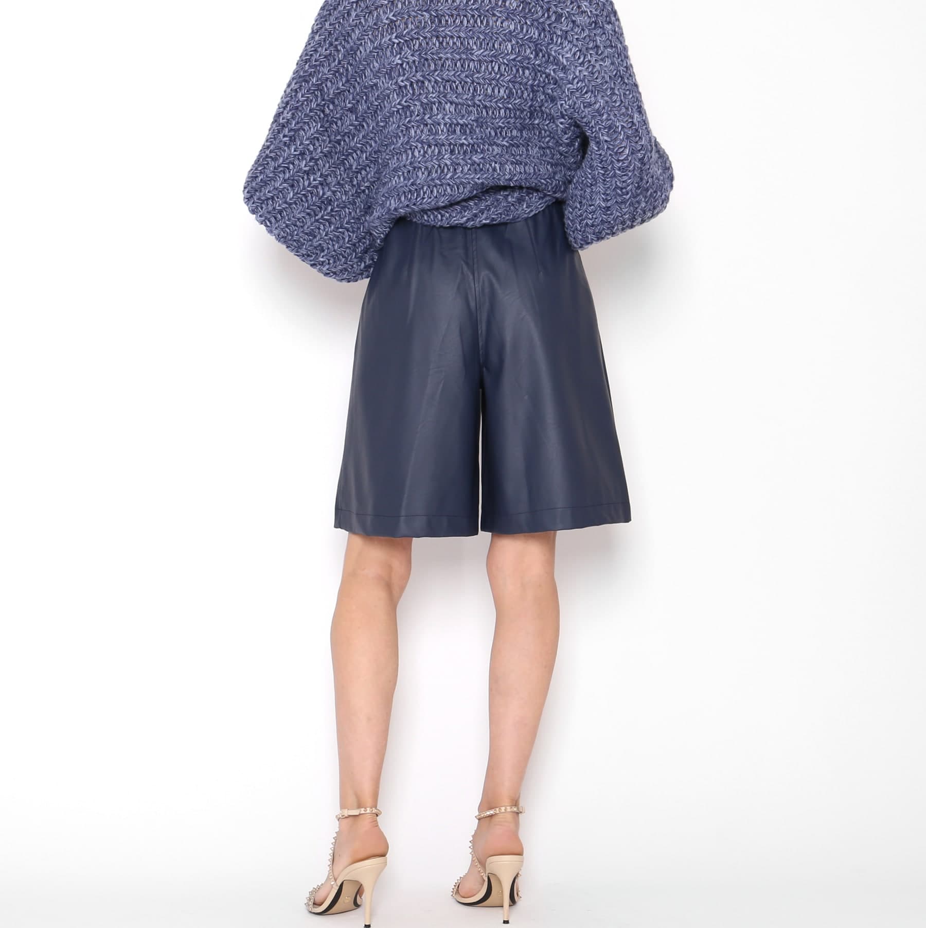 Bermudas Ecopiel Azul — foto 4