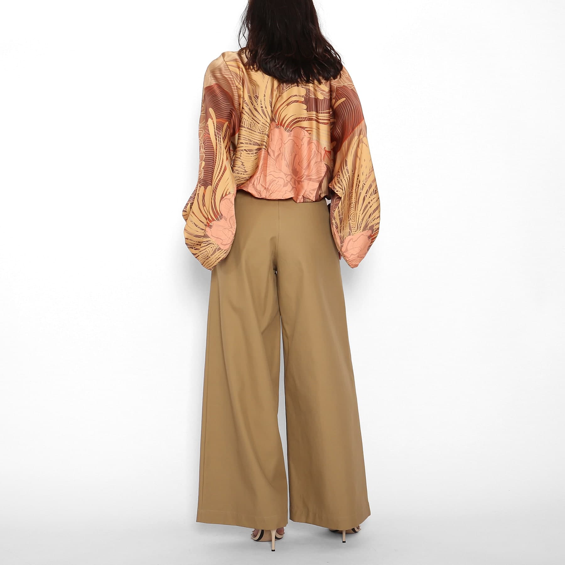 Blusón Estampado Bomber — foto 4