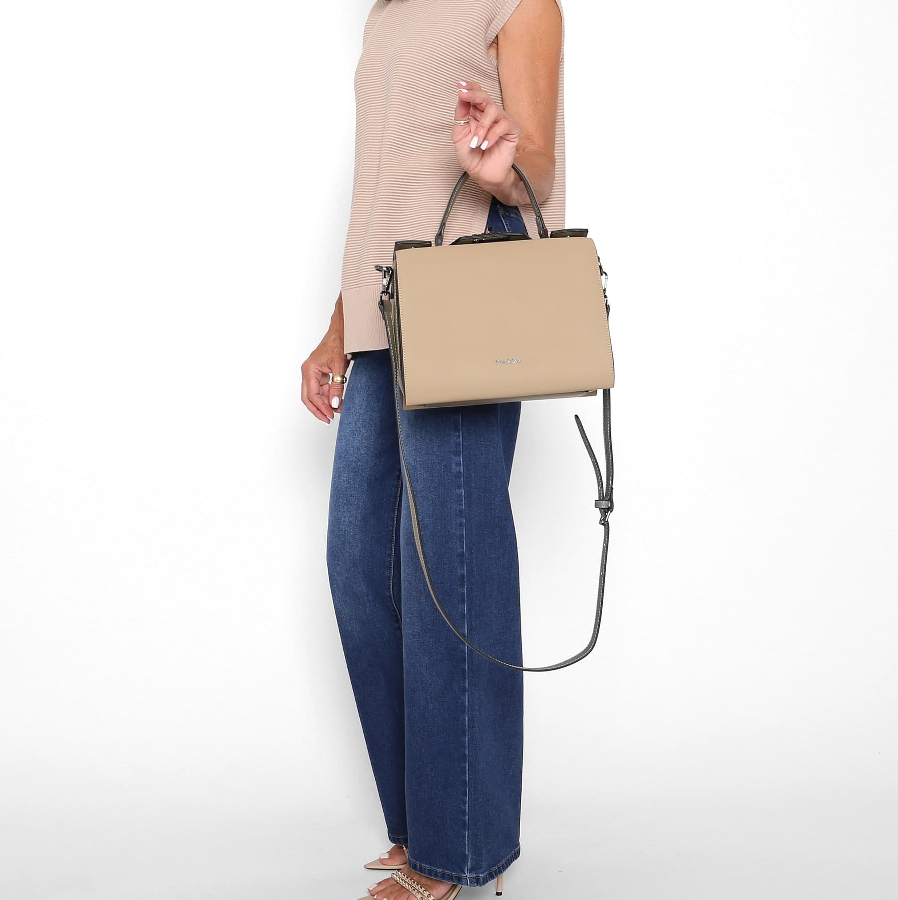 Bolso Caqui Empolvado — foto 3