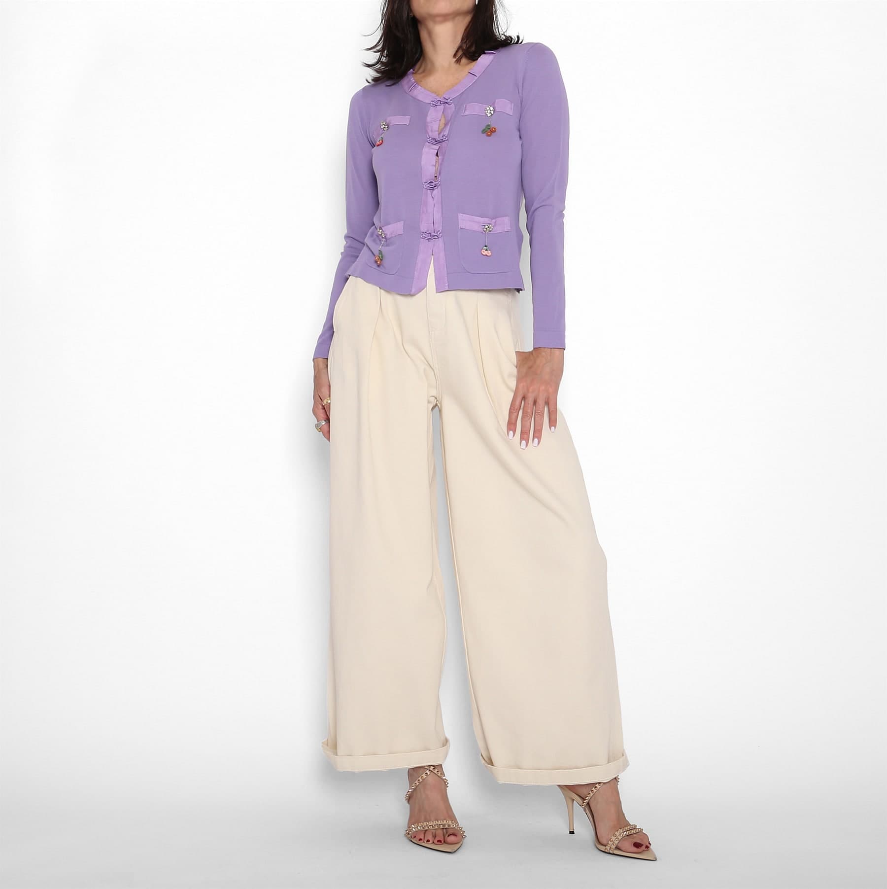 Chaqueta Fruit Lavanda — foto 2