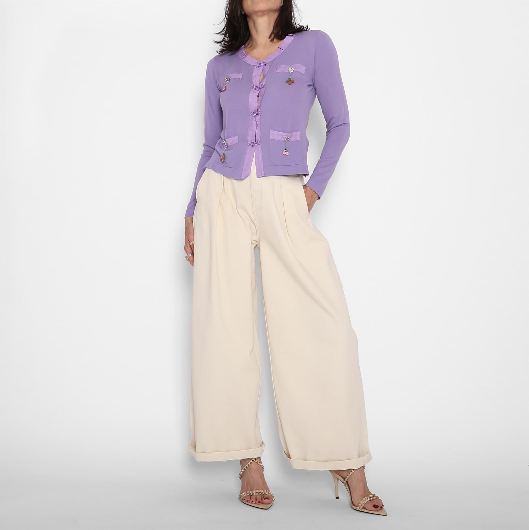 Chaqueta Fruit Lavanda — foto 3