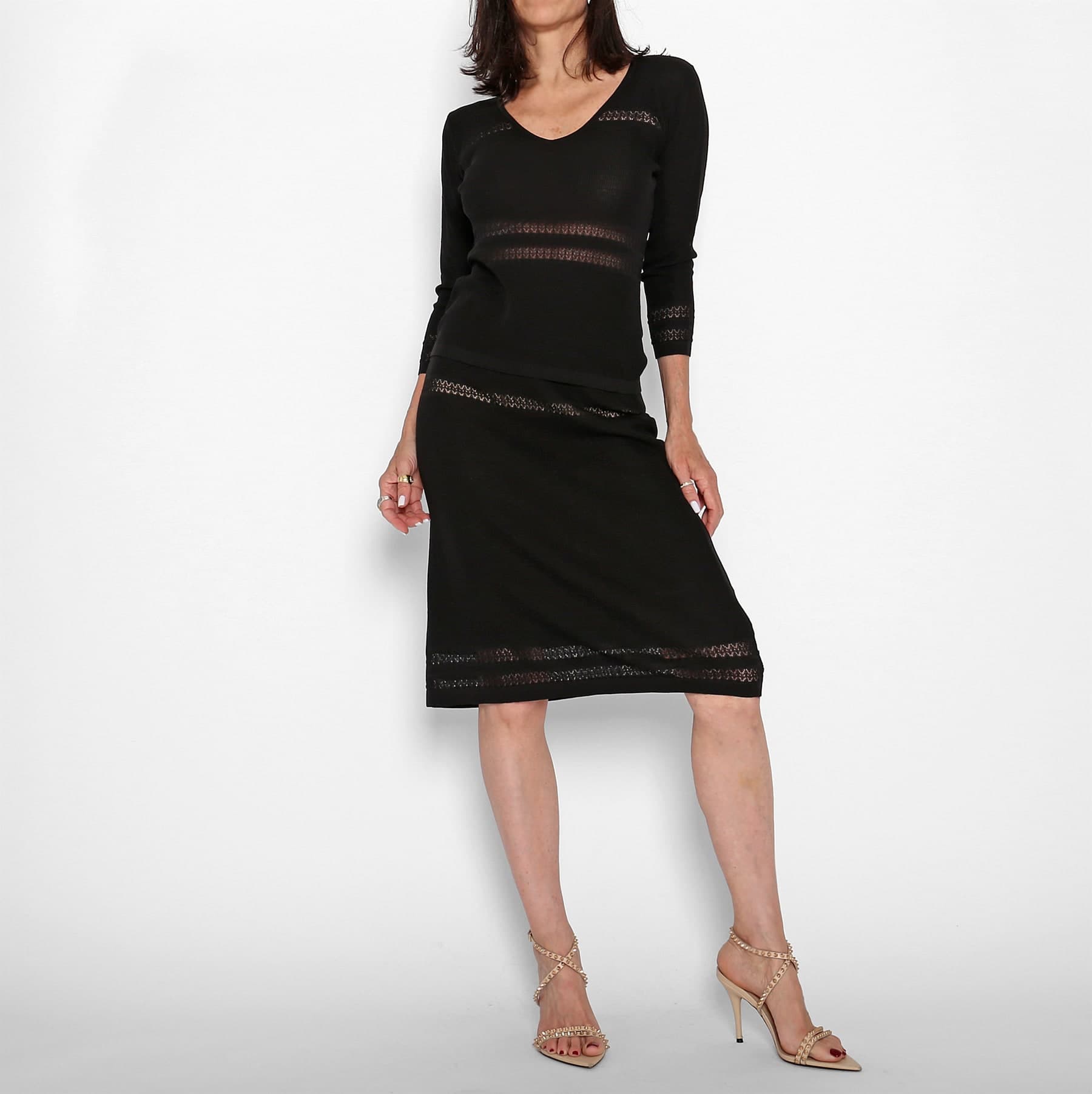Falda Basic Negra — foto 4