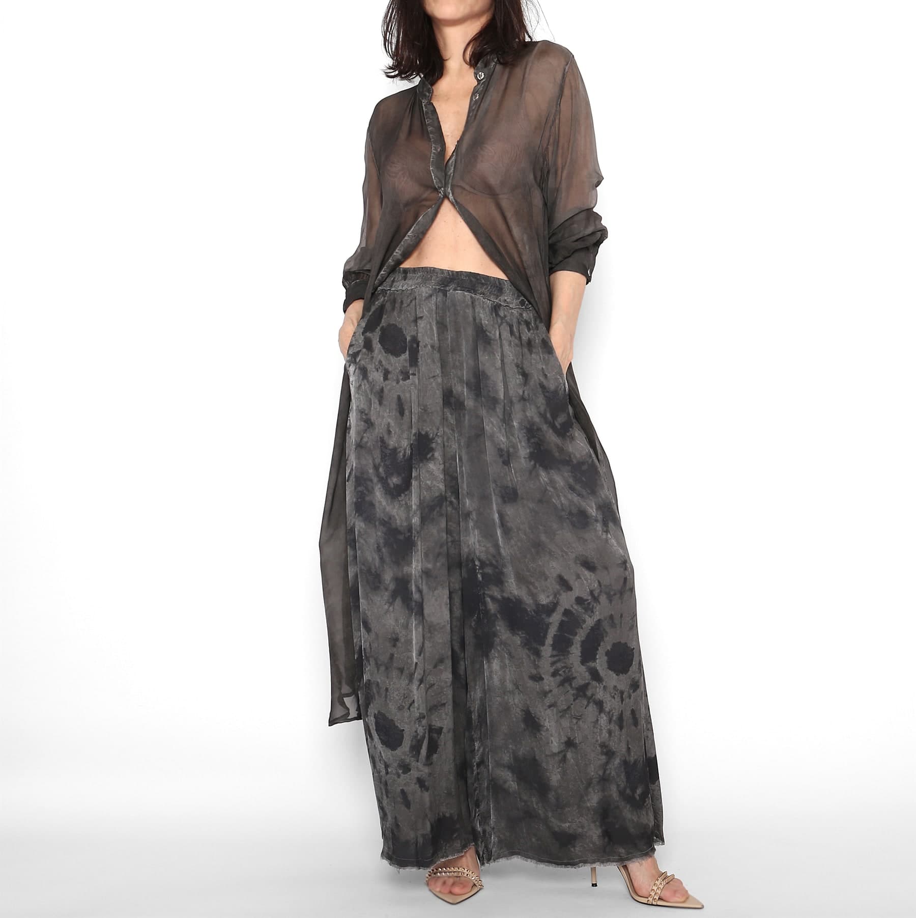 Vestido/Chaqueta Plomo — foto 2