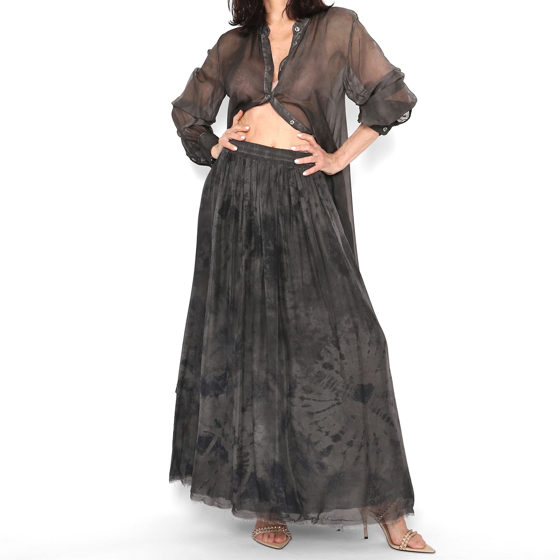 Vestido/Chaqueta Plomo — foto 3