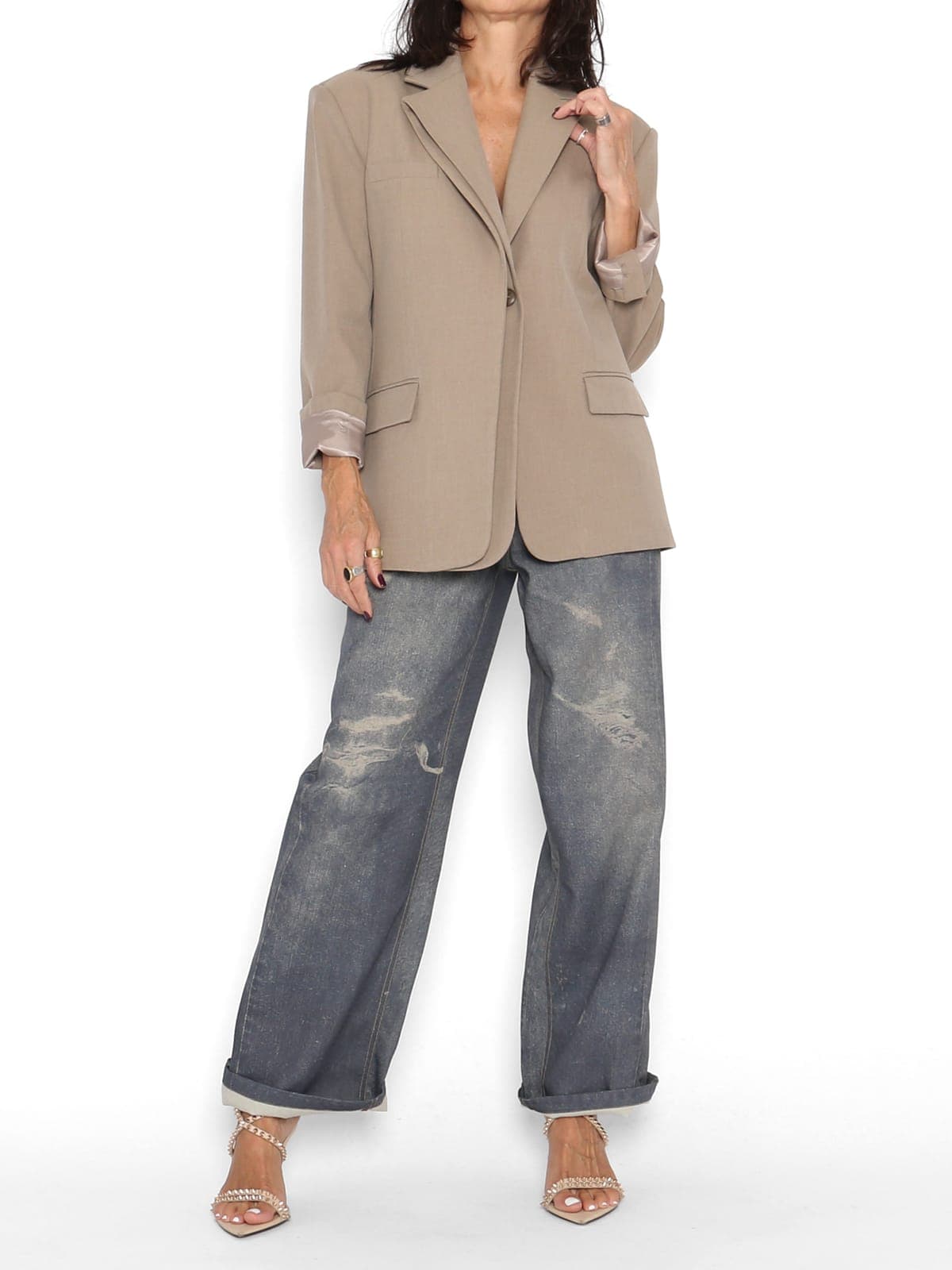 Blazer Doble Solapa — foto 3