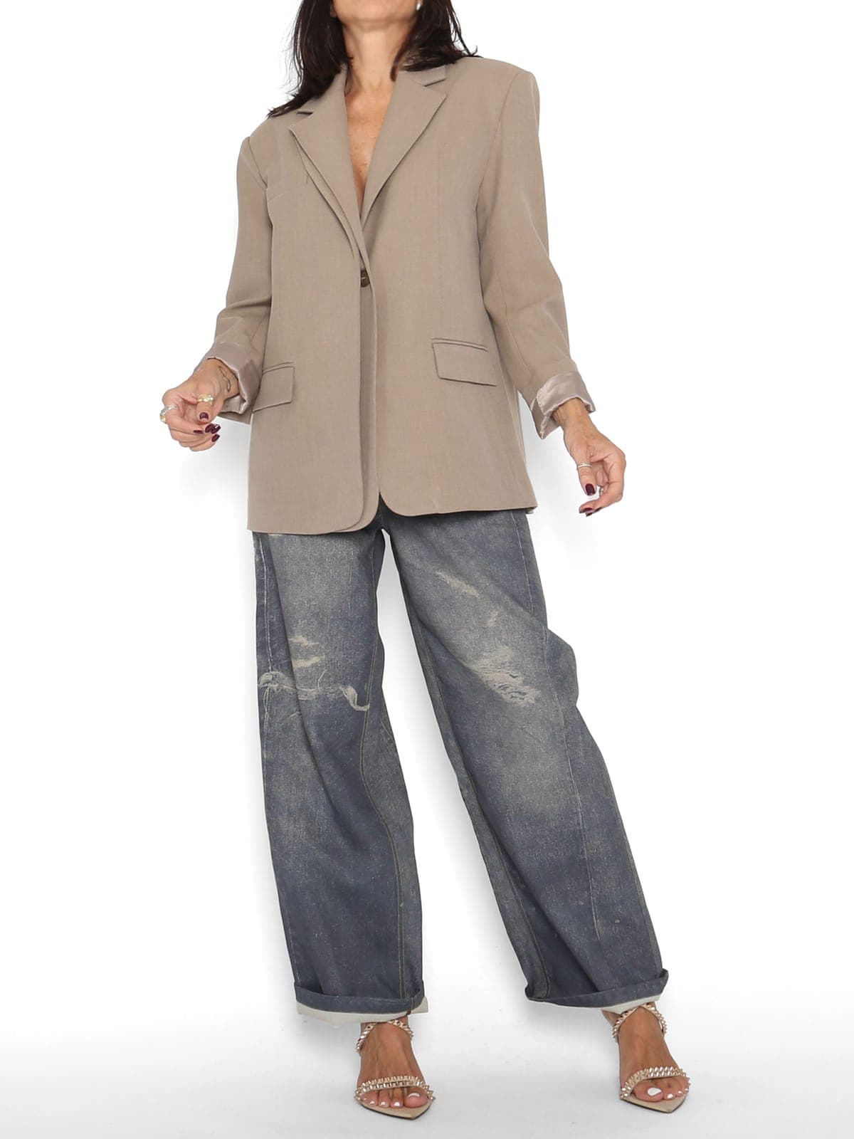 Blazer Doble Solapa — foto 4