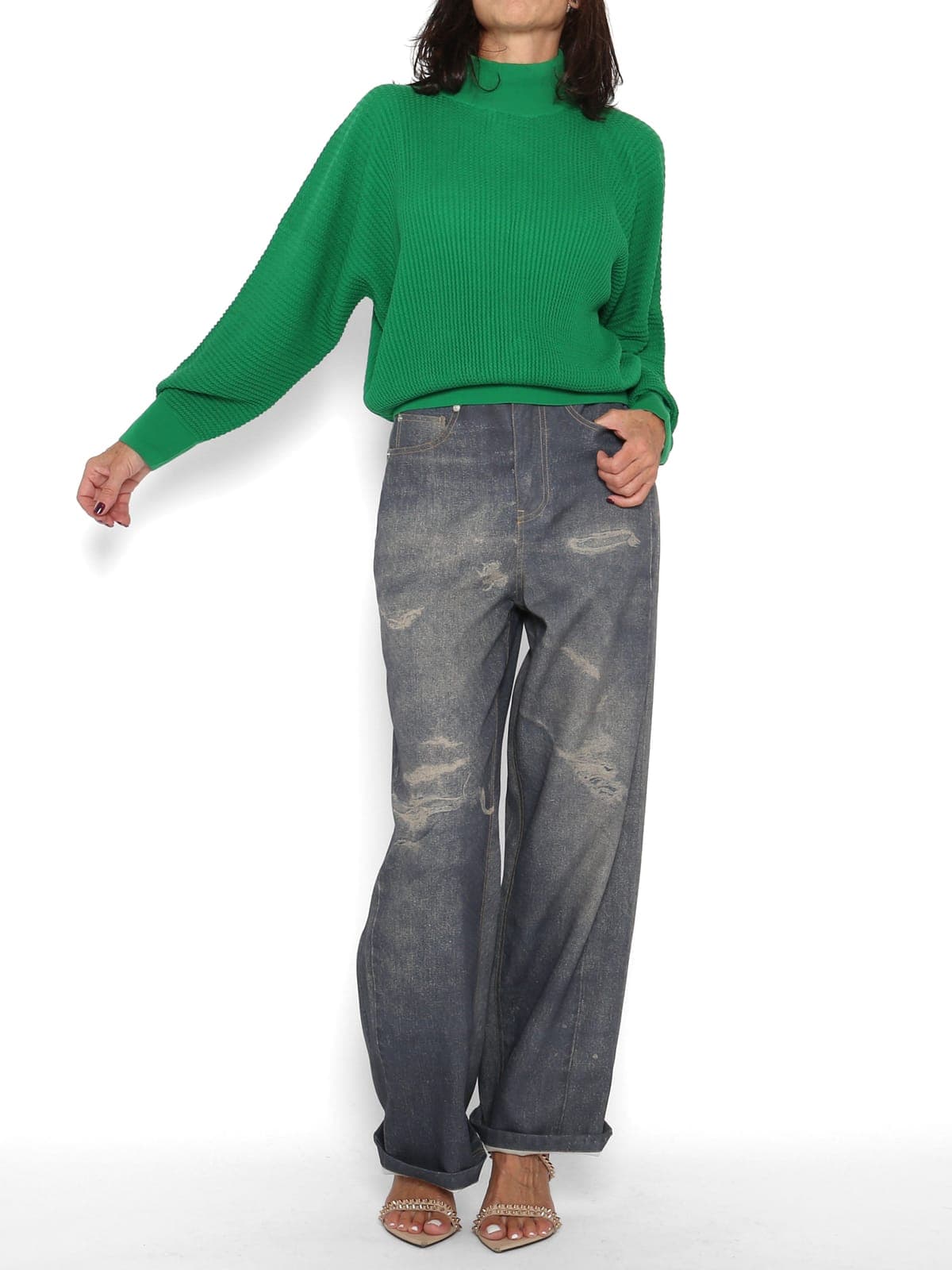 Jersey Oversize Verde — foto 3