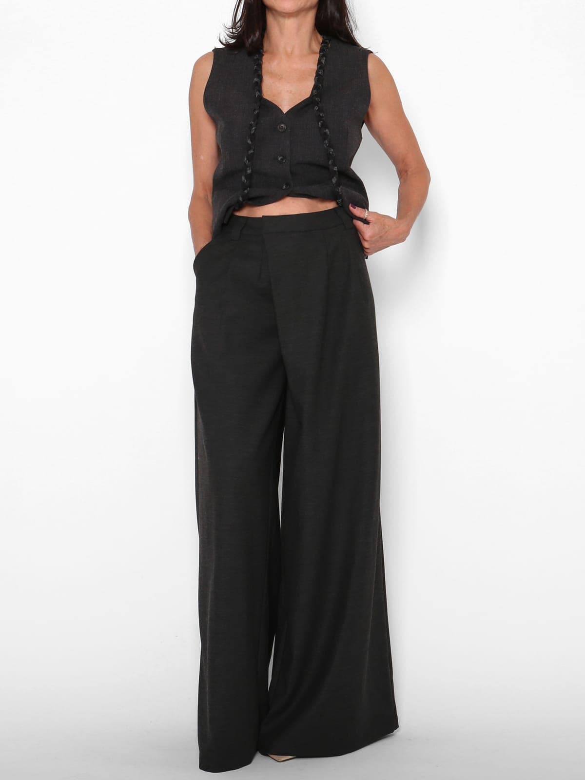 Pantalón Pareo Gris — foto 5